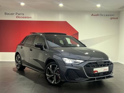 Audi A3 Sportback 45 TFSI e Hybride rechargeable 272 S tronic 6 S line   - 1