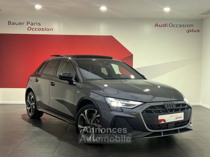 Audi A3 Sportback 45 TFSI e Hybride rechargeable 272 S tronic 6 S line - 1