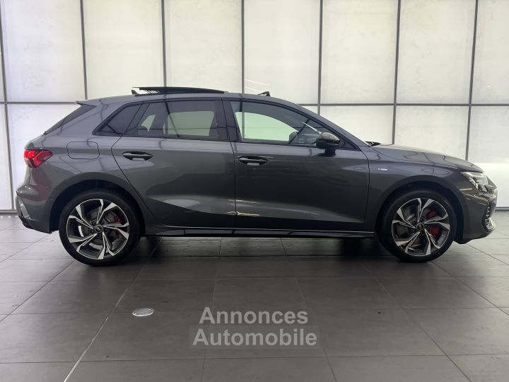 Audi A3 Sportback 45 TFSI e Hybride rechargeable 272 S tronic 6 S line - 3