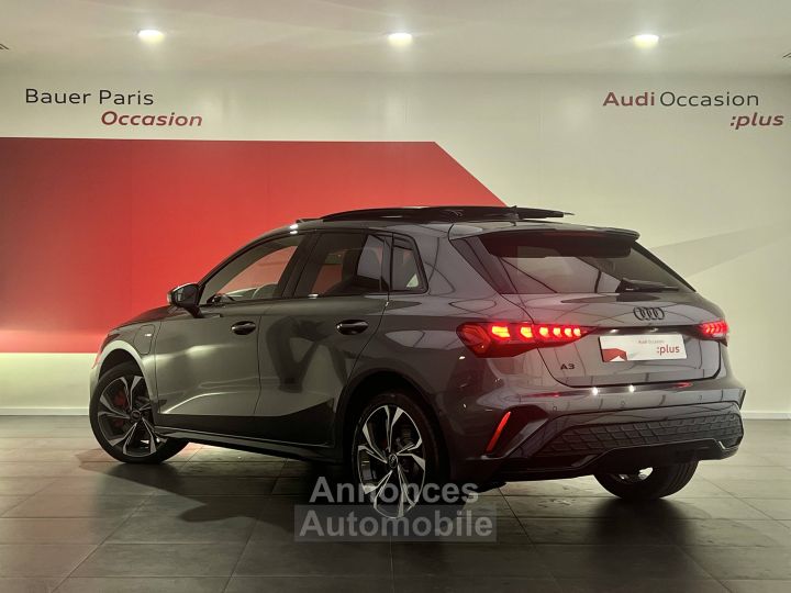 Audi A3 Sportback 45 TFSI e Hybride rechargeable 272 S tronic 6 S line - 4