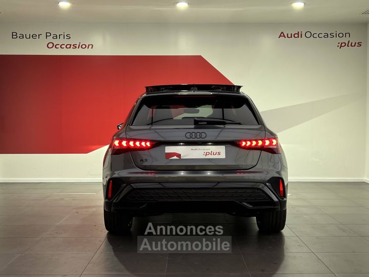 Audi A3 Sportback 45 TFSI e Hybride rechargeable 272 S tronic 6 S line - 5