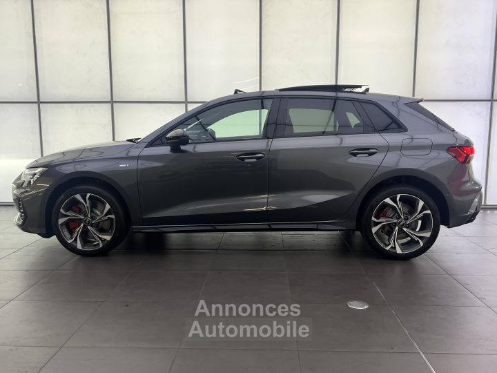 Audi A3 Sportback 45 TFSI e Hybride rechargeable 272 S tronic 6 S line - 6