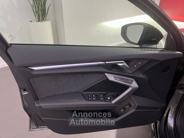 Audi A3 Sportback 45 TFSI e Hybride rechargeable 272 S tronic 6 S line - 8