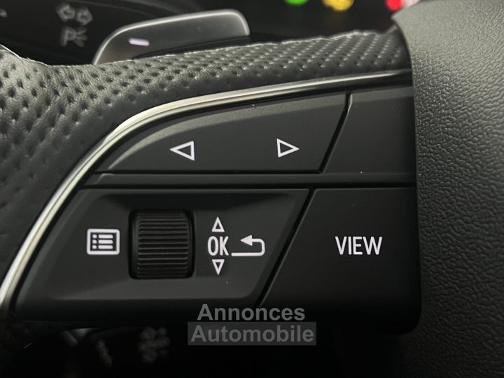 Audi A3 Sportback 45 TFSI e Hybride rechargeable 272 S tronic 6 S line - 14