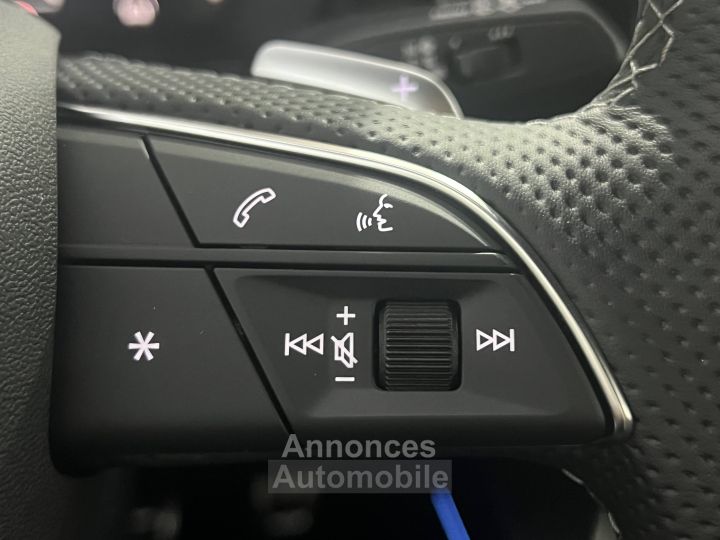 Audi A3 Sportback 45 TFSI e Hybride rechargeable 272 S tronic 6 S line - 15