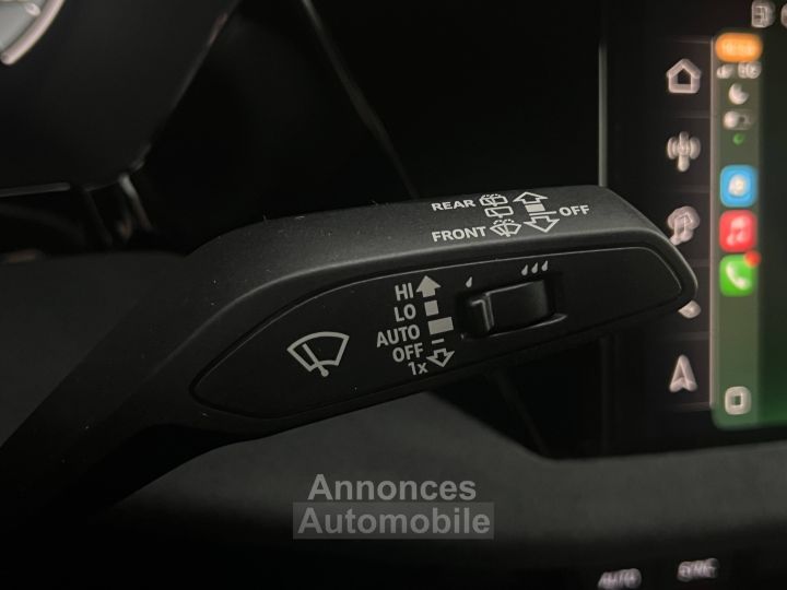 Audi A3 Sportback 45 TFSI e Hybride rechargeable 272 S tronic 6 S line - 20