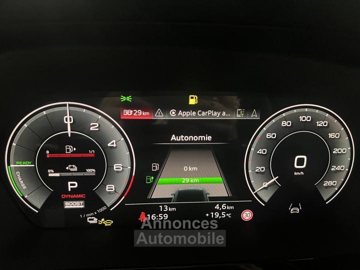 Audi A3 Sportback 45 TFSI e Hybride rechargeable 272 S tronic 6 S line - 21