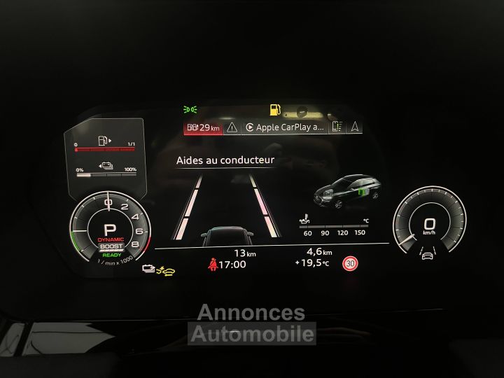 Audi A3 Sportback 45 TFSI e Hybride rechargeable 272 S tronic 6 S line - 22