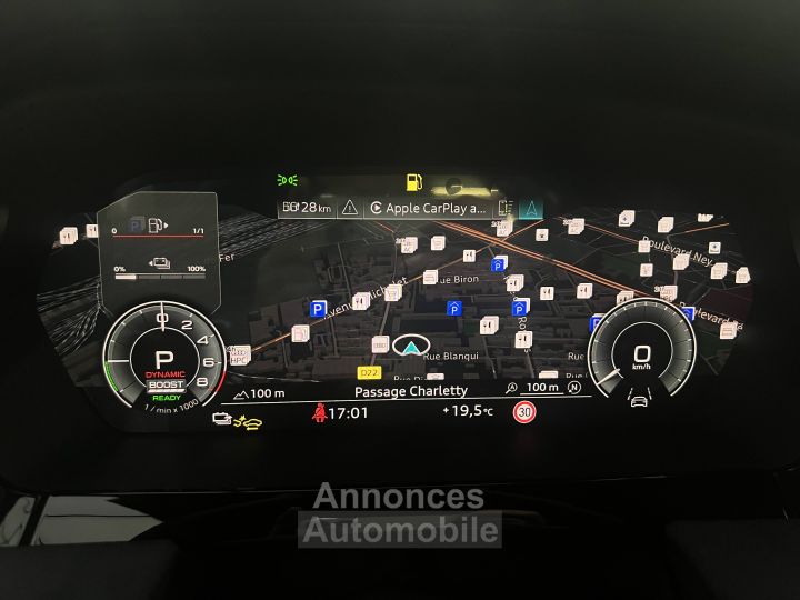 Audi A3 Sportback 45 TFSI e Hybride rechargeable 272 S tronic 6 S line - 23