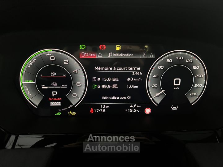 Audi A3 Sportback 45 TFSI e Hybride rechargeable 272 S tronic 6 S line - 24