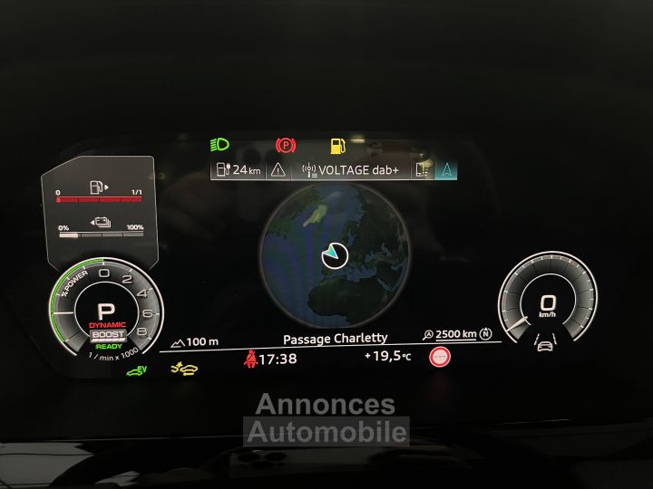 Audi A3 Sportback 45 TFSI e Hybride rechargeable 272 S tronic 6 S line - 25