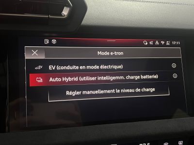 Audi A3 Sportback 45 TFSI e Hybride rechargeable 272 S tronic 6 S line   - 31