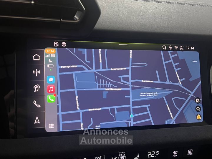 Audi A3 Sportback 45 TFSI e Hybride rechargeable 272 S tronic 6 S line - 32