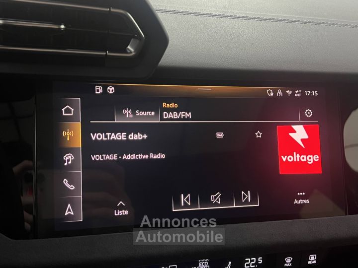 Audi A3 Sportback 45 TFSI e Hybride rechargeable 272 S tronic 6 S line - 33