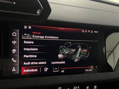 Audi A3 Sportback 45 TFSI e Hybride rechargeable 272 S tronic 6 S line   - 35