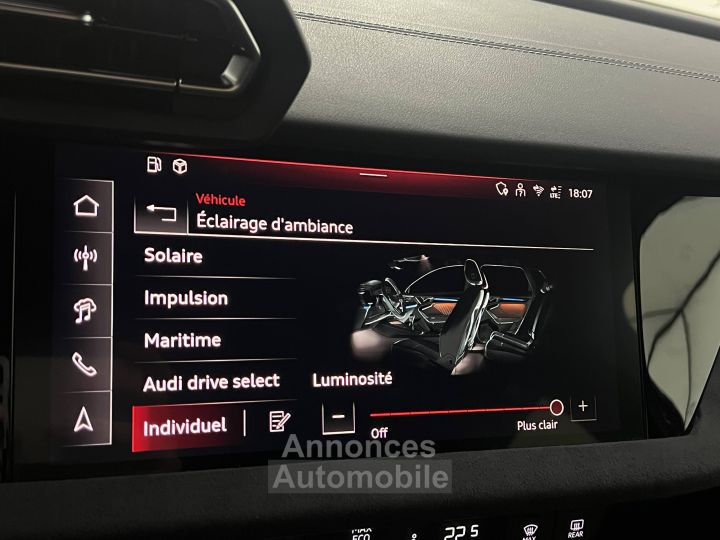 Audi A3 Sportback 45 TFSI e Hybride rechargeable 272 S tronic 6 S line - 35