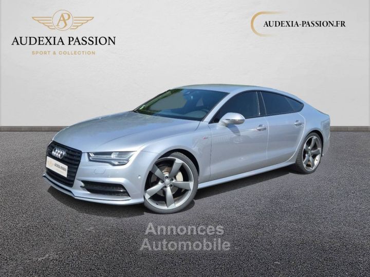 Audi A7 Sportback V6 30 TDI 272 S tronic 7 Quattro S line - 1