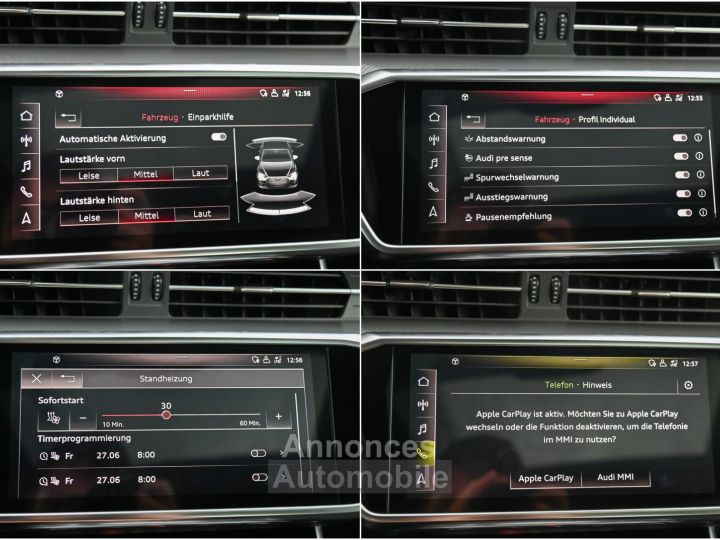 Audi A6 Limousine 55 TFSI quattro S line Pano - 19