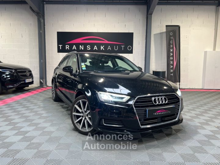 Audi A3 Sportback 20 TDI 150 S tronic 6 Design Luxe - 1