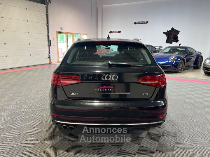 Audi A3 Sportback 20 TDI 150 S tronic 6 Design Luxe - 4