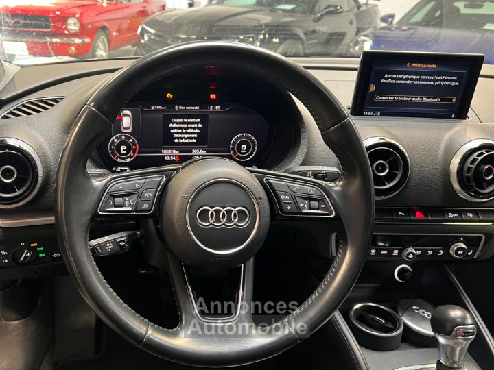 Audi A3 Sportback 20 TDI 150 S tronic 6 Design Luxe - 10