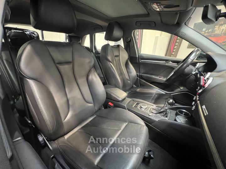Audi A3 Sportback 20 TDI 150 S tronic 6 Design Luxe - 15