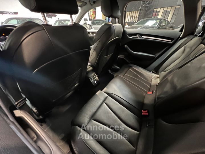 Audi A3 Sportback 20 TDI 150 S tronic 6 Design Luxe - 17