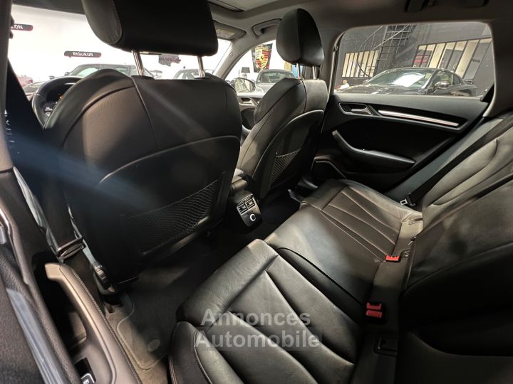 Audi A3 Sportback 20 TDI 150 S tronic 6 Design Luxe - 19