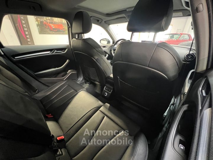 Audi A3 Sportback 20 TDI 150 S tronic 6 Design Luxe - 20