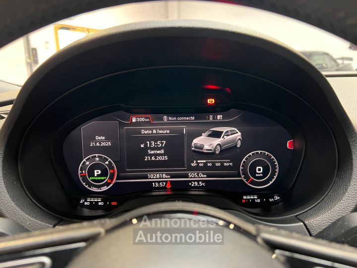 Audi A3 Sportback 20 TDI 150 S tronic 6 Design Luxe - 24