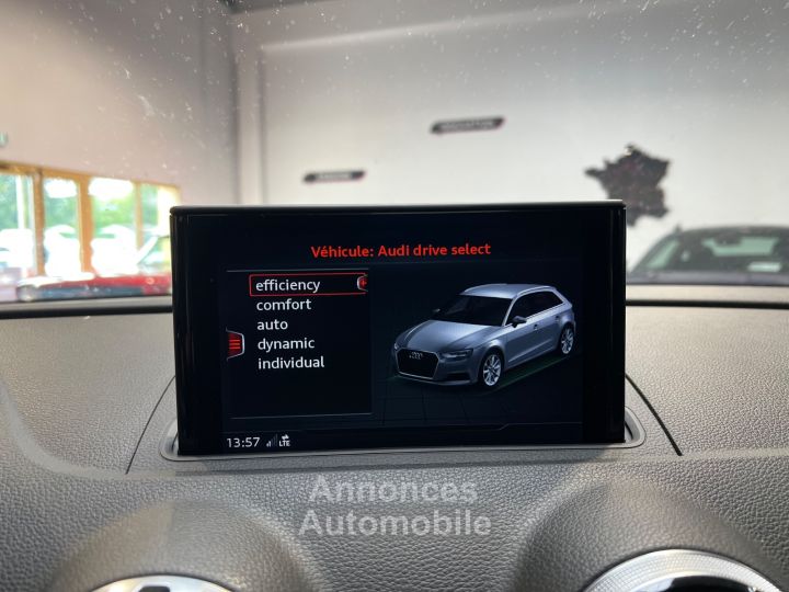 Audi A3 Sportback 20 TDI 150 S tronic 6 Design Luxe - 27