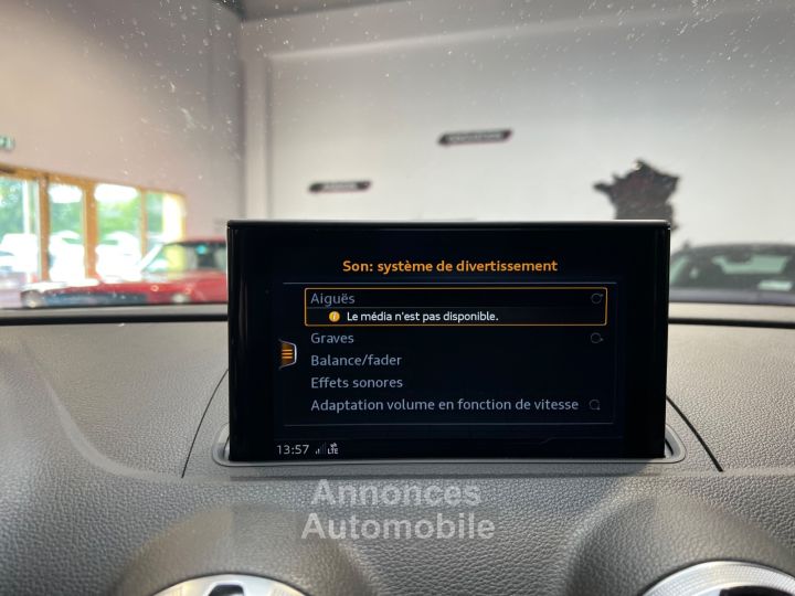 Audi A3 Sportback 20 TDI 150 S tronic 6 Design Luxe - 28
