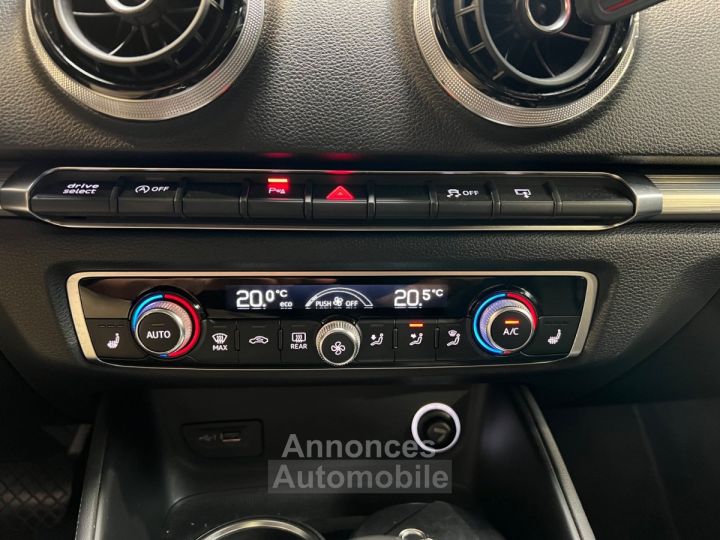 Audi A3 Sportback 20 TDI 150 S tronic 6 Design Luxe - 35