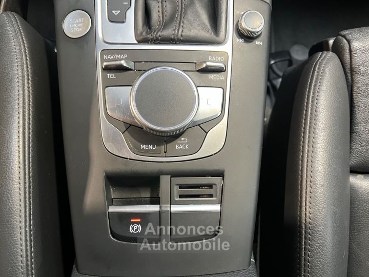 Audi A3 Sportback 20 TDI 150 S tronic 6 Design Luxe - 37