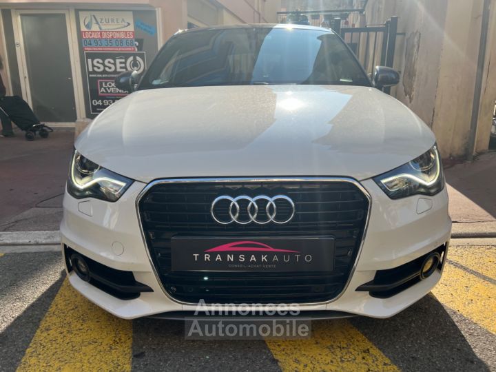 Audi A1 Sportback 14 l 185 CV TFSI 16V Ambition Luxe S-Tronic7 Toit Ouvrant Panoramique - 2