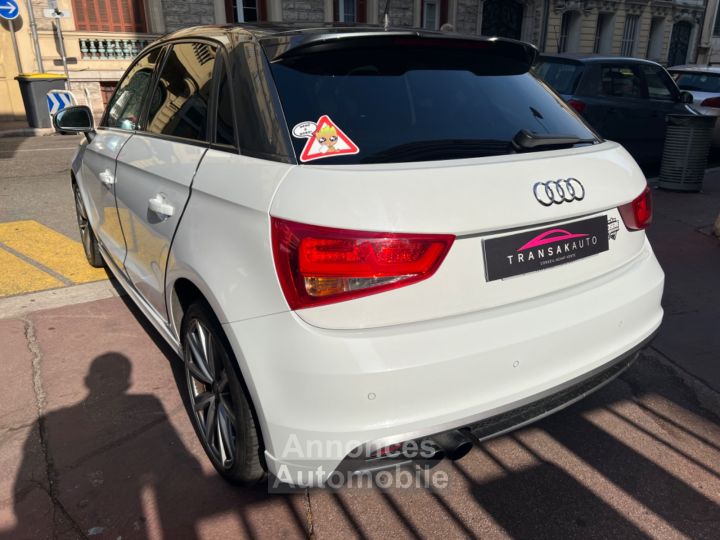 Audi A1 Sportback 14 l 185 CV TFSI 16V Ambition Luxe S-Tronic7 Toit Ouvrant Panoramique - 6