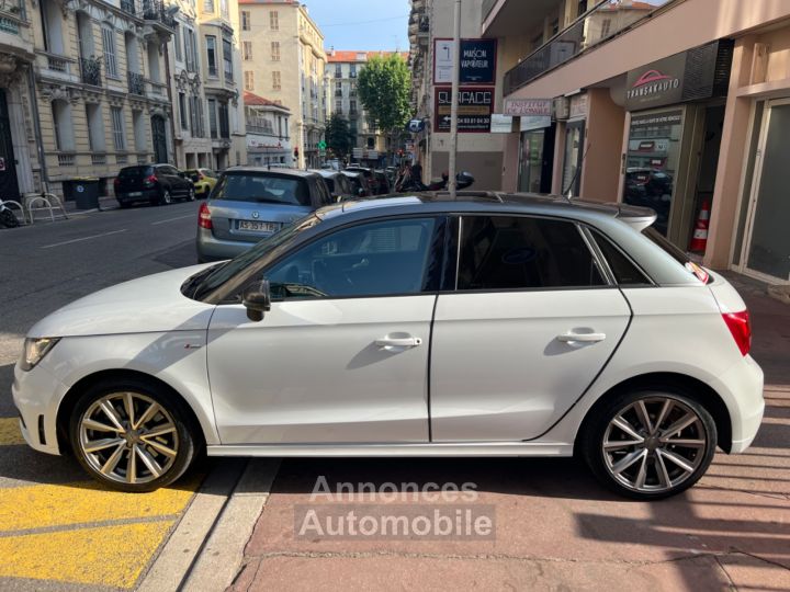 Audi A1 Sportback 14 l 185 CV TFSI 16V Ambition Luxe S-Tronic7 Toit Ouvrant Panoramique - 7