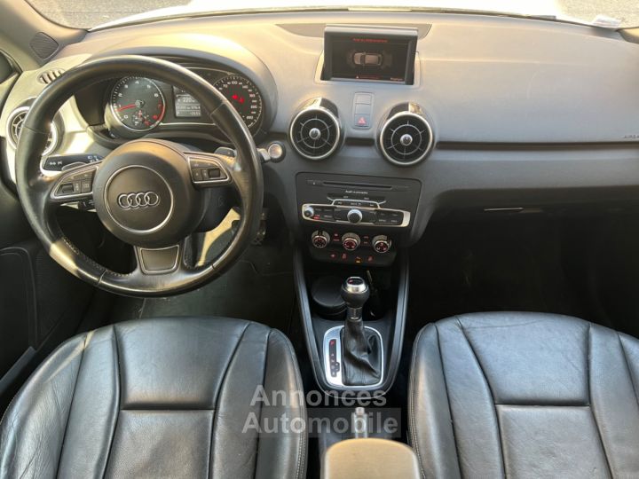 Audi A1 Sportback 14 l 185 CV TFSI 16V Ambition Luxe S-Tronic7 Toit Ouvrant Panoramique - 17