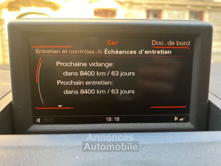 Audi A1 Sportback 14 l 185 CV TFSI 16V Ambition Luxe S-Tronic7 Toit Ouvrant Panoramique - 23