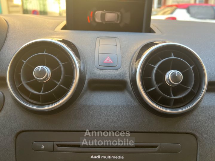 Audi A1 Sportback 14 l 185 CV TFSI 16V Ambition Luxe S-Tronic7 Toit Ouvrant Panoramique - 27