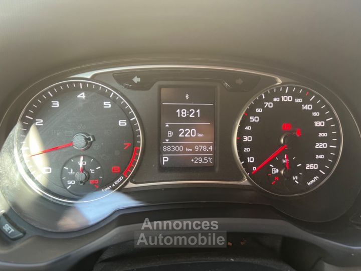 Audi A1 Sportback 14 l 185 CV TFSI 16V Ambition Luxe S-Tronic7 Toit Ouvrant Panoramique - 36