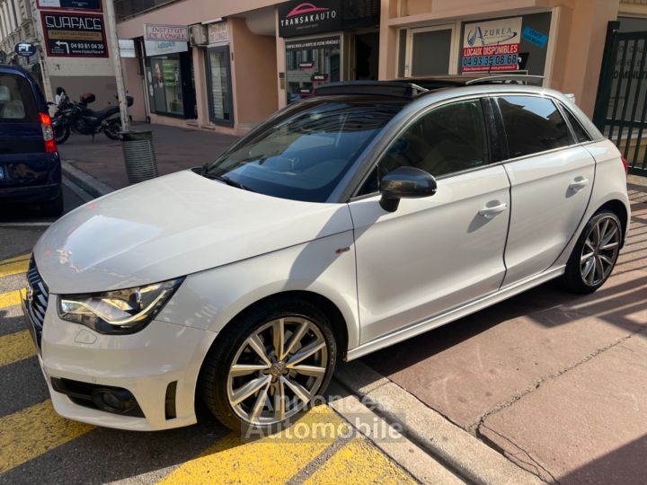 Audi A1 Sportback 14 l 185 CV TFSI 16V Ambition Luxe S-Tronic7 Toit Ouvrant Panoramique - 44