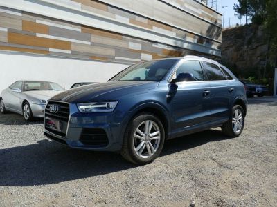 Audi Q3 20 TDI 150 Ch S-LINE BVM6 TOIT OUVRANT   - 1