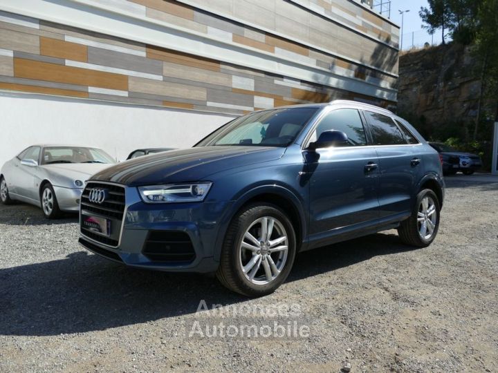 Audi Q3 20 TDI 150 Ch S-LINE BVM6 TOIT OUVRANT - 1