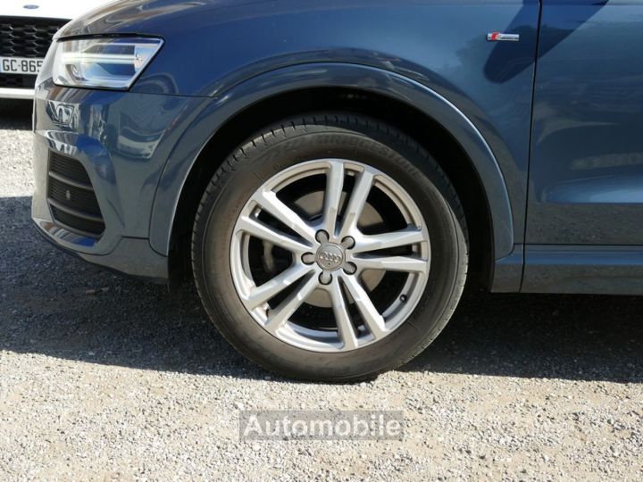 Audi Q3 20 TDI 150 Ch S-LINE BVM6 TOIT OUVRANT - 2