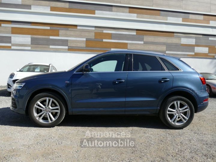 Audi Q3 20 TDI 150 Ch S-LINE BVM6 TOIT OUVRANT - 3