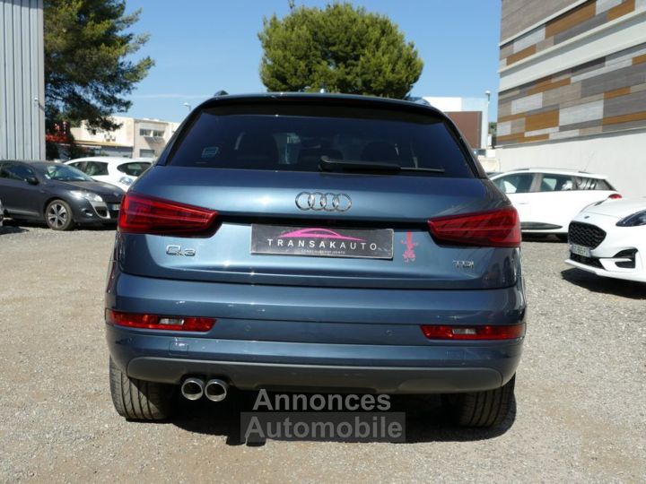 Audi Q3 20 TDI 150 Ch S-LINE BVM6 TOIT OUVRANT - 5