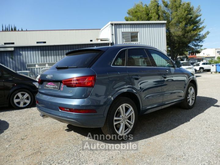 Audi Q3 20 TDI 150 Ch S-LINE BVM6 TOIT OUVRANT - 6