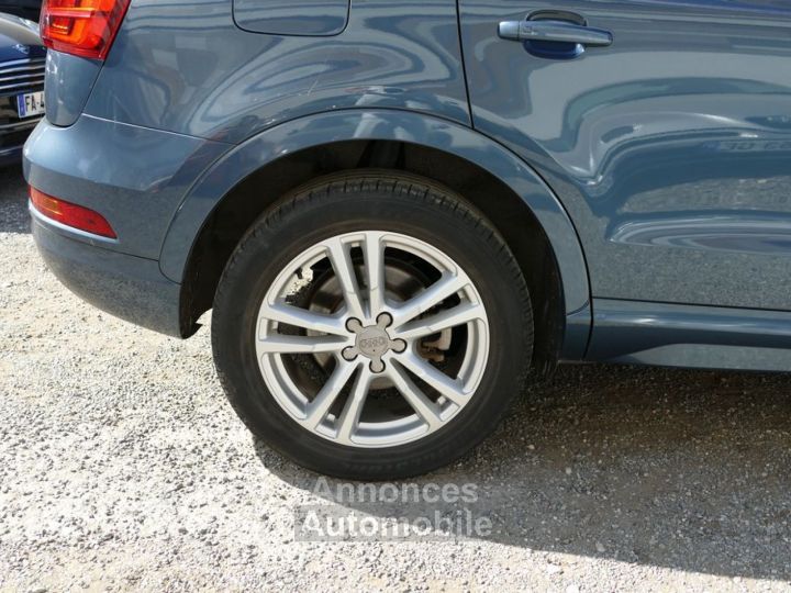 Audi Q3 20 TDI 150 Ch S-LINE BVM6 TOIT OUVRANT - 7