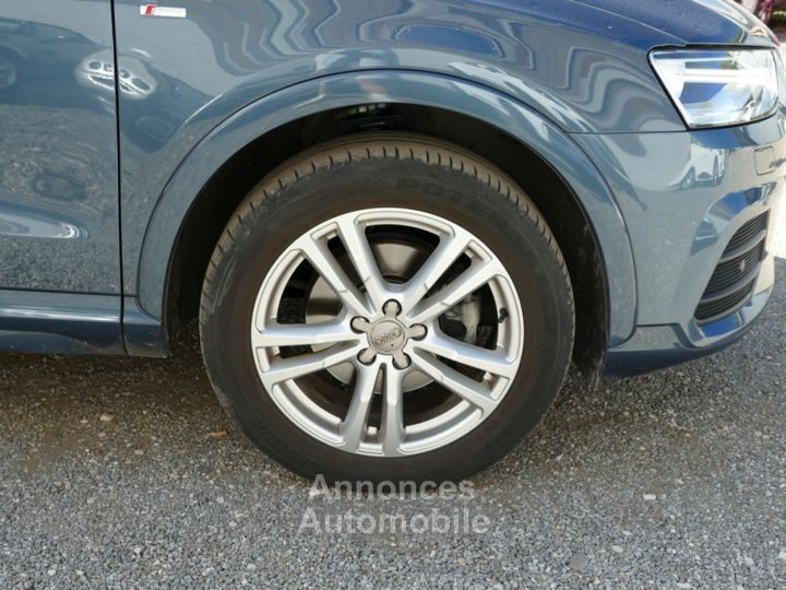 Audi Q3 20 TDI 150 Ch S-LINE BVM6 TOIT OUVRANT - 8